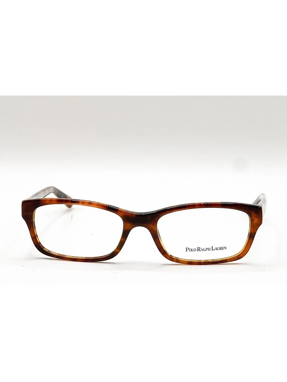 Polo Ralph Lauren PH 2091 5357 Havana Rectangle Authentic Eyeglass Frames 53-17